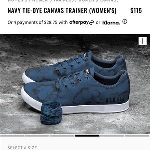 No Bull Tie Dye Womens Trainers